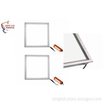 Square 10W 1x1 LED Panel Lights SMD3014 For Home Decor , 60